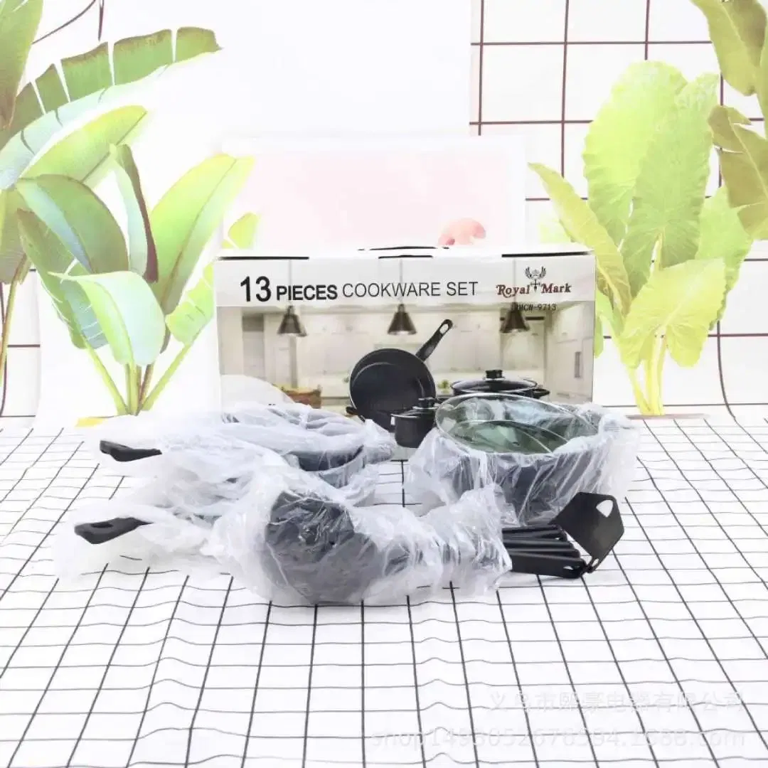 Complete 13PCS Kitchen Cookware Set for Home Chefs