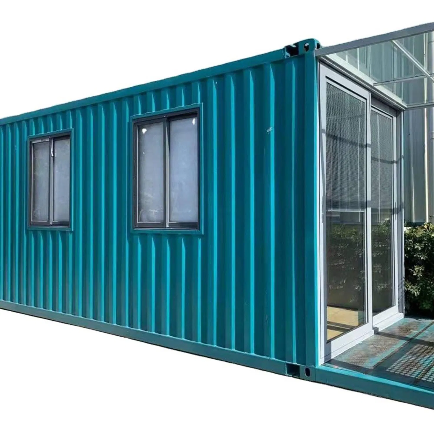 Prefabricated Flat Packaging for High Quality Folding Container House Granny Apartment