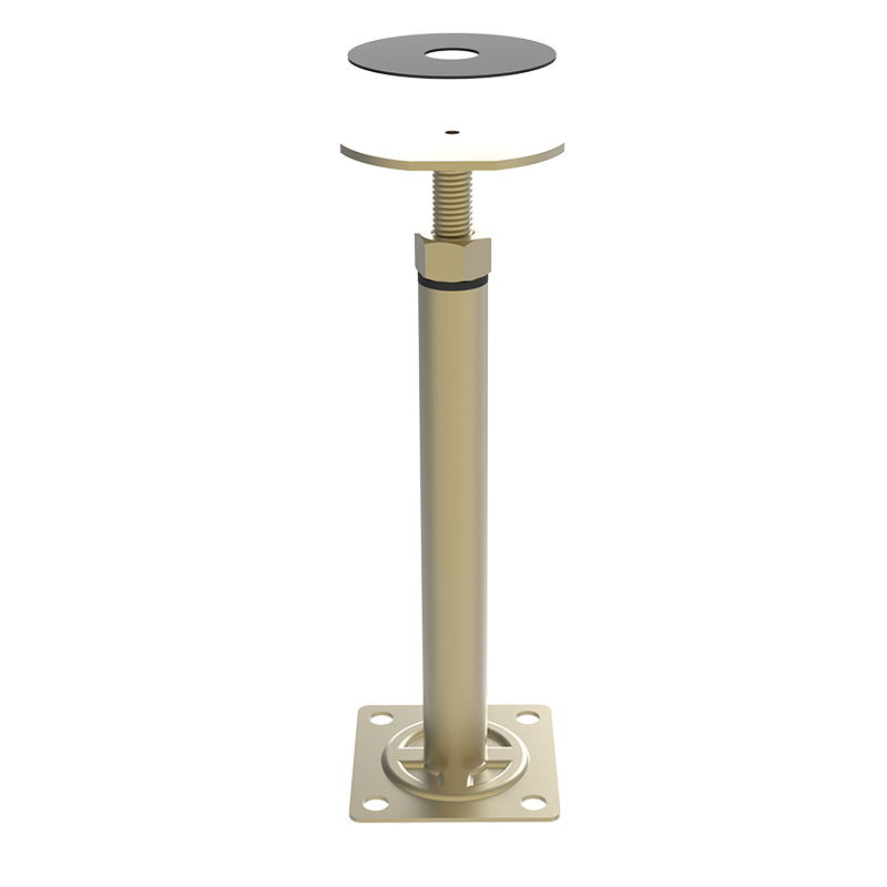 Heavy-Duty Adjustable Metal Pedestals for Easy Paver Installation