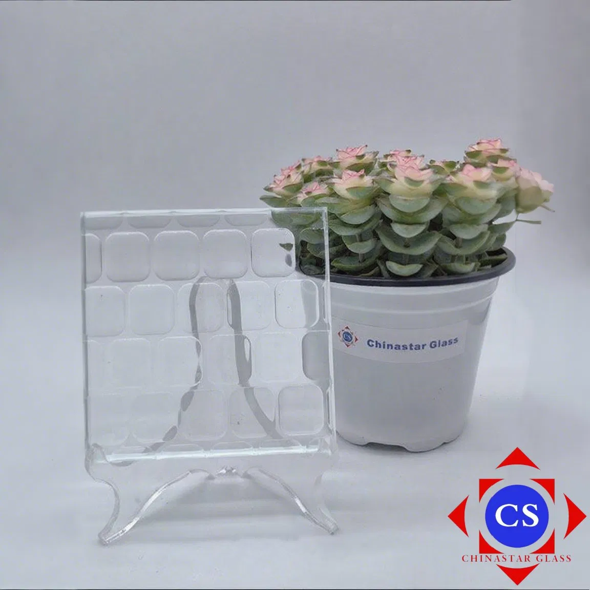 7mm Fused Hot Melt Glass for Windoors and Doors/Partitions/Background Glass/Curtain Wall