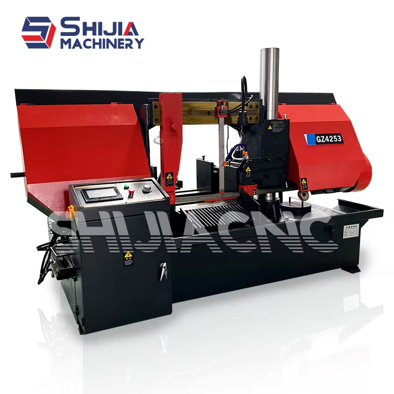 Ленточная пила промышленная гидравлическая GZ4253