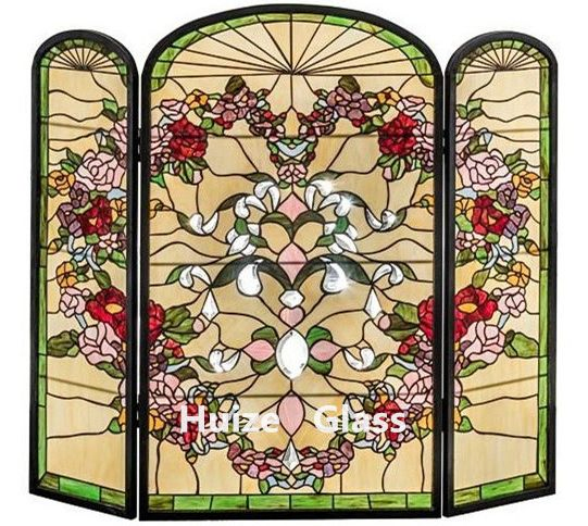 Modern Tiffany Stained Window Glass Decorative Glass for Church Decoration