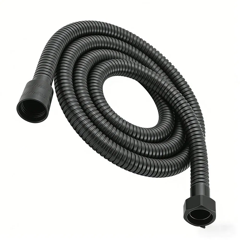 Ss Shower Hose with EPDM Inner for Enhanced Longevity and Quality