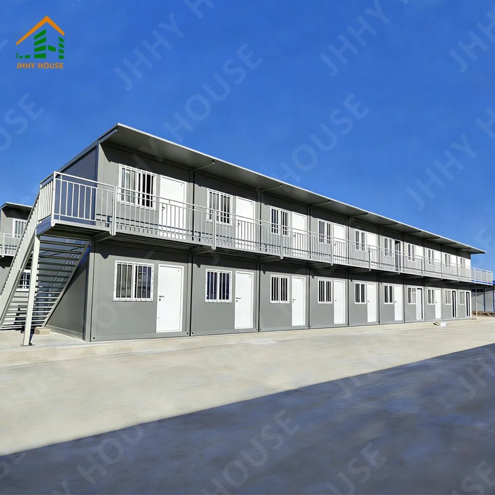 Modular Portable Office Prefabricated Container House Apartment Construction Site Office