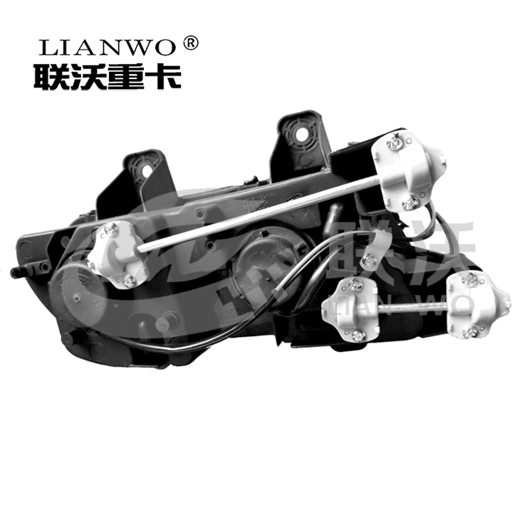 Sino HOWO 6x4 Dump Truck 25t Front Combination Lamp WG9719720025