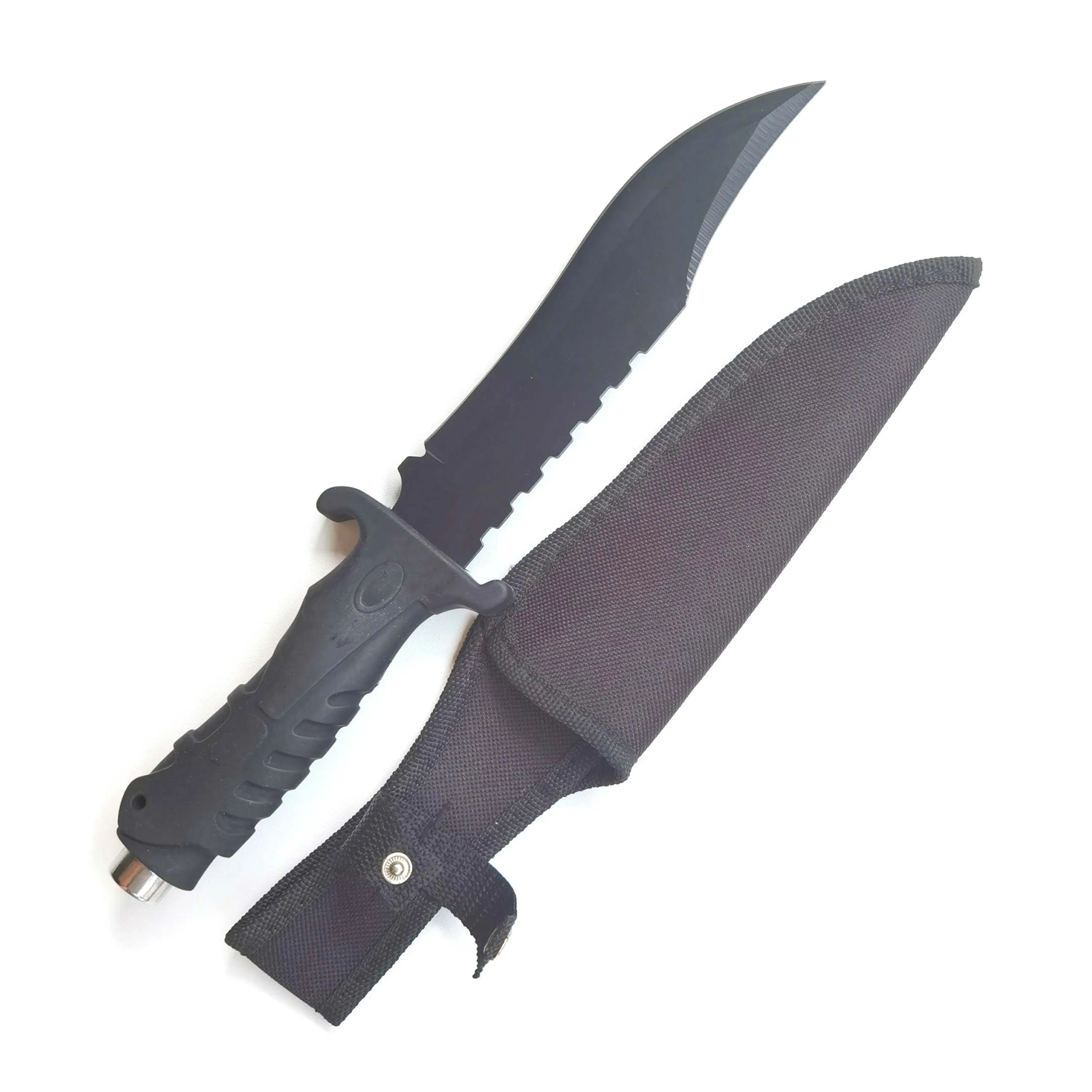 Factory Wholesale Pocket Knife ABS Handle Outdoor Survival Tactical Knives D2