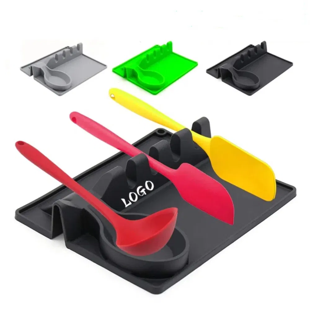 Коврик для сушки посуды из пищевого силикона SGS