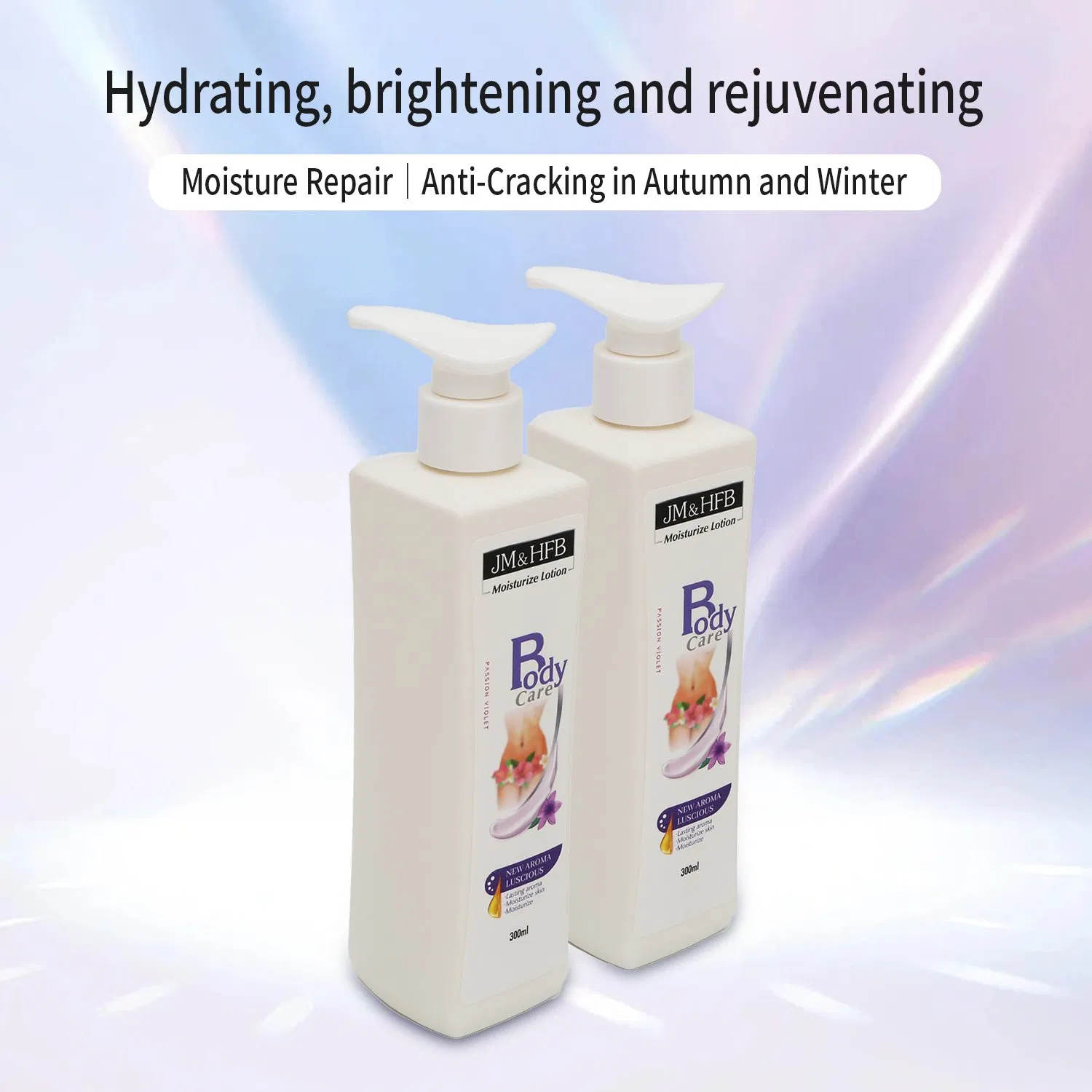 Factory Supply Private Label High Quality Silky Whitening Moisturizer Body Lotion
