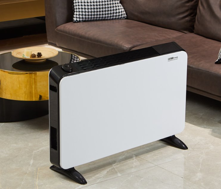 Factory 2200W Silent Electric Radiator Convector Panel Heater for Home with Humidifier