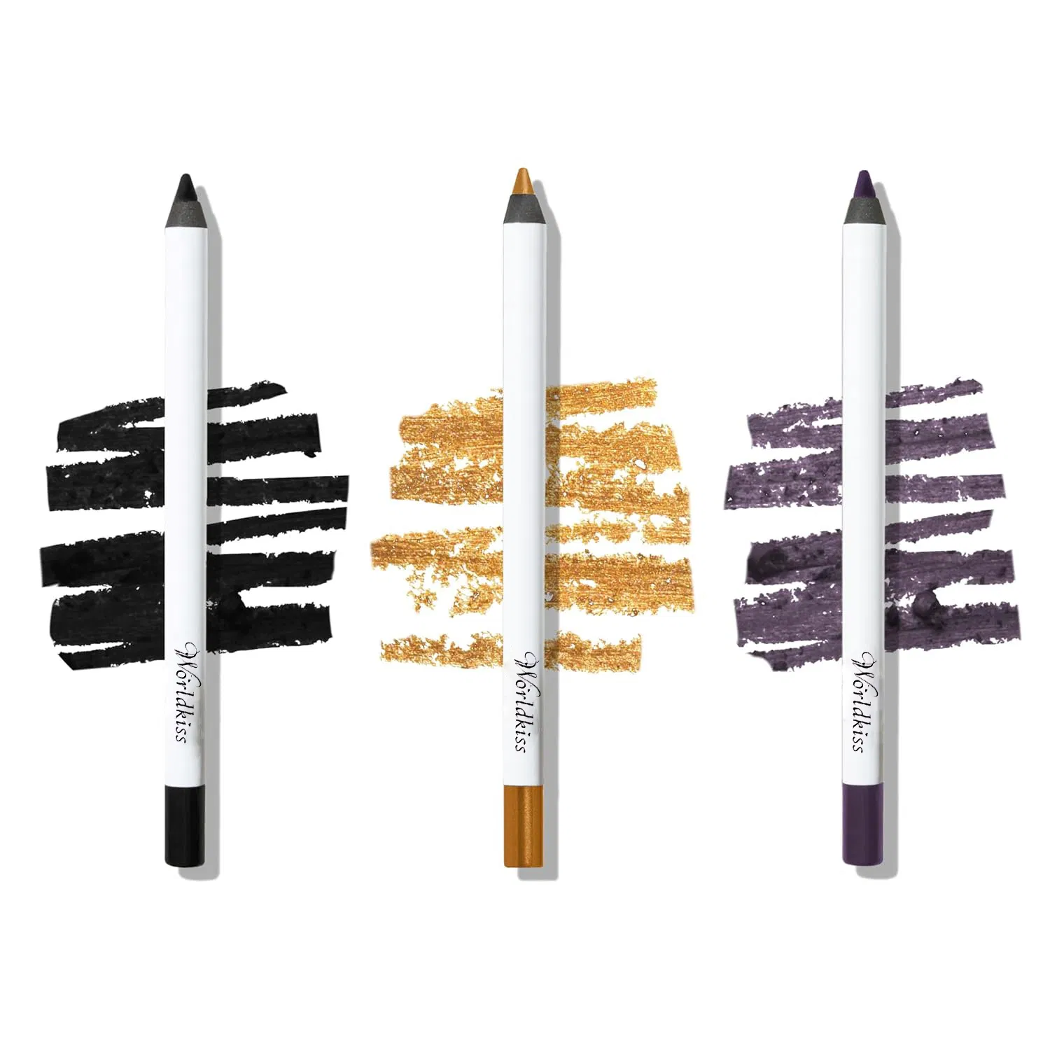 Gel Sharpenable Multi-Purpose Eyeliner, Transfer-Resistant High-Performance Eyeliner