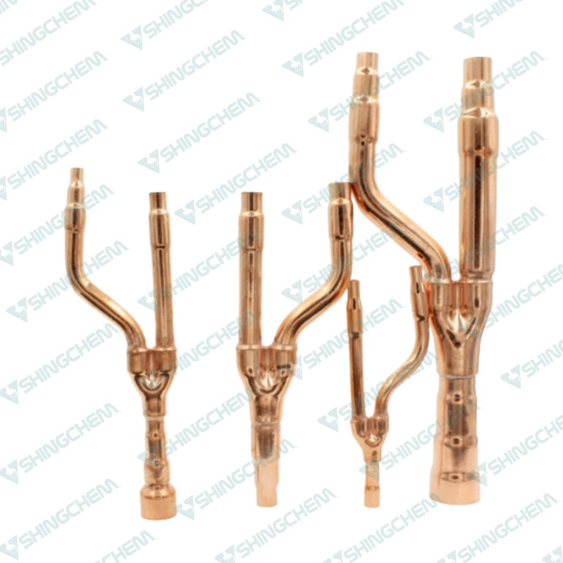 Copper Press Coupling Elbow Tee Sanitary Plumbing Water