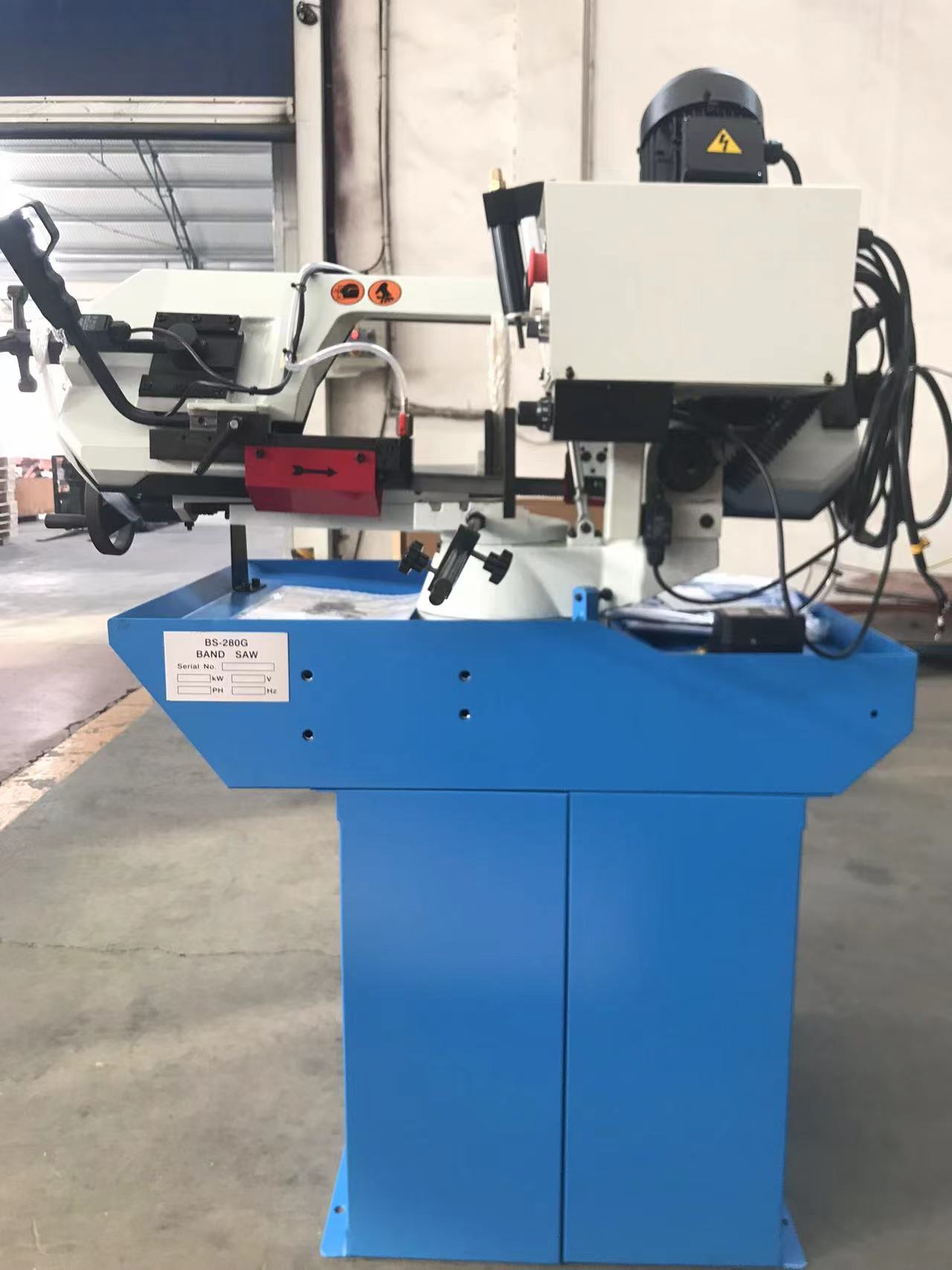 Ленточная пила по металлу BS-280G