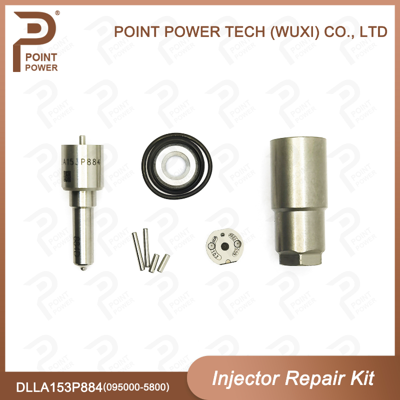 Ремкомплект форсунки 095000-5800 с дюзой Dlla153p884 для FIAT/Ford/Peugeot