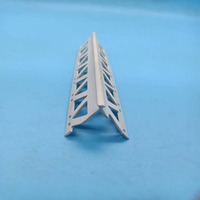 Perforated Round Hole PVC Drywall Corner Bead
