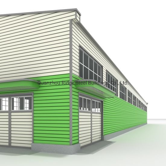 Cost Effective Steel Structure Auto 4s Shop Showroom