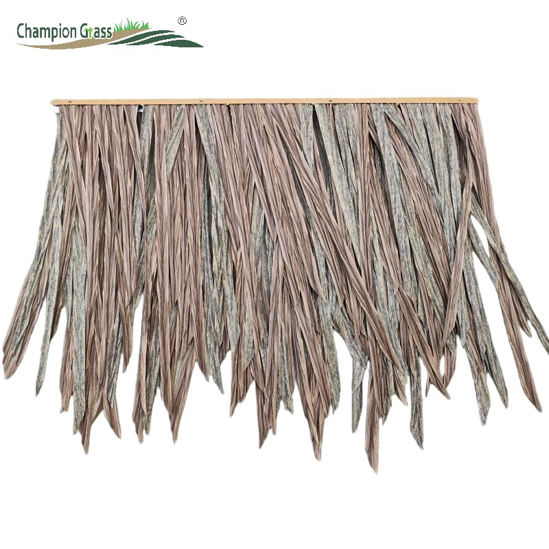 Synthetic Reed Thatch Roofing for Eco Landscape Architecture