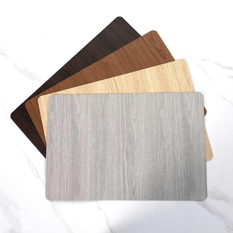 Placemat Elegant Nordic PVC Leather Table Mat - Waterproof & Oil-Proof