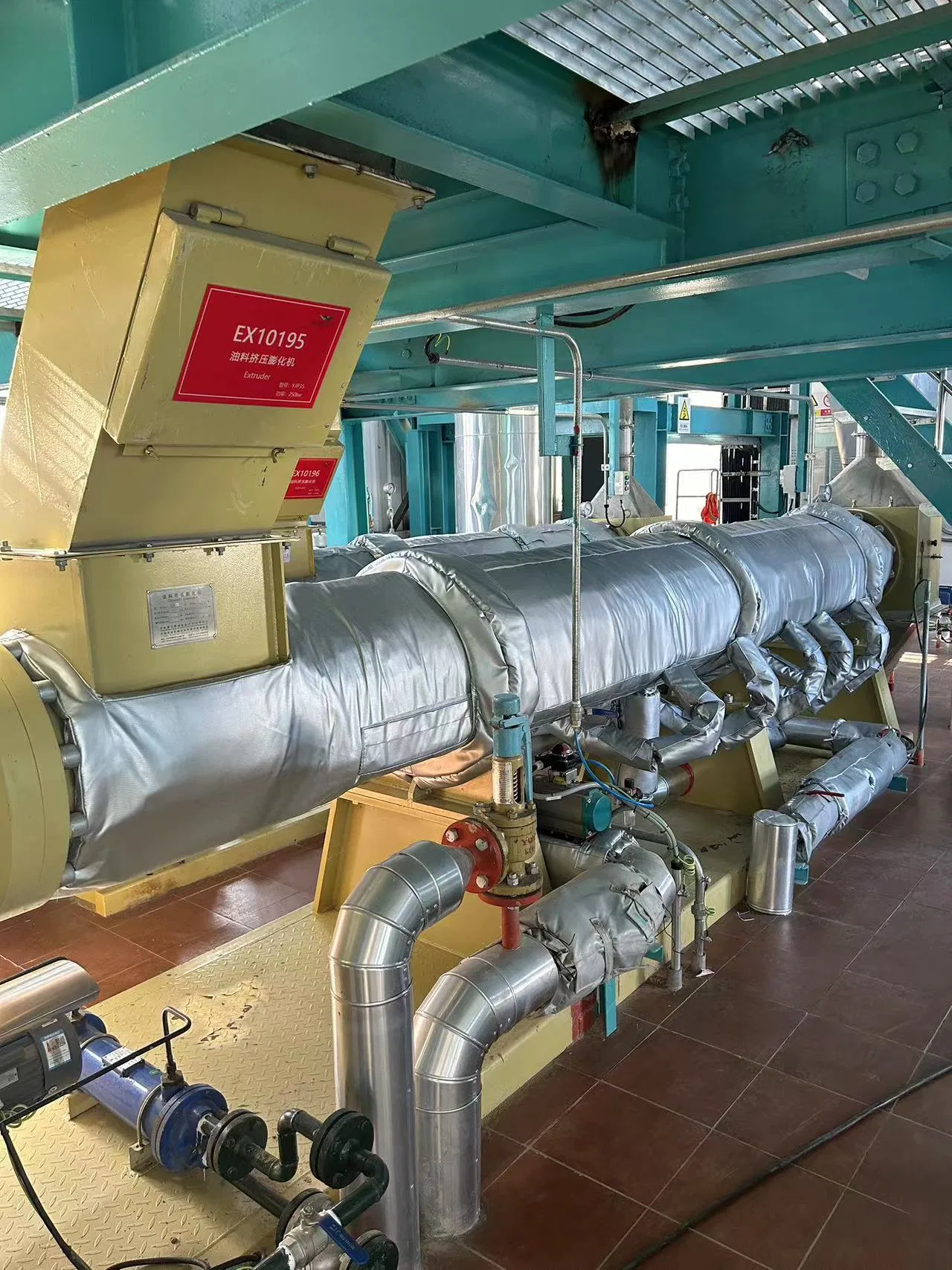 Insulation Cover of Coating for Industrial Machine