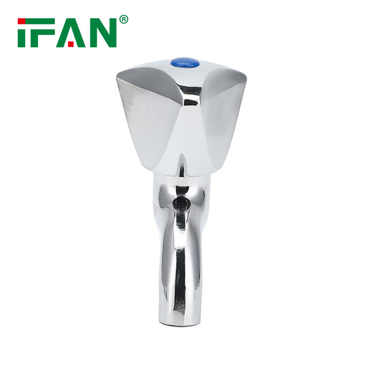 Смеситель Ifan 1/2'' с пластиковым сердечником и треугольной ручкой