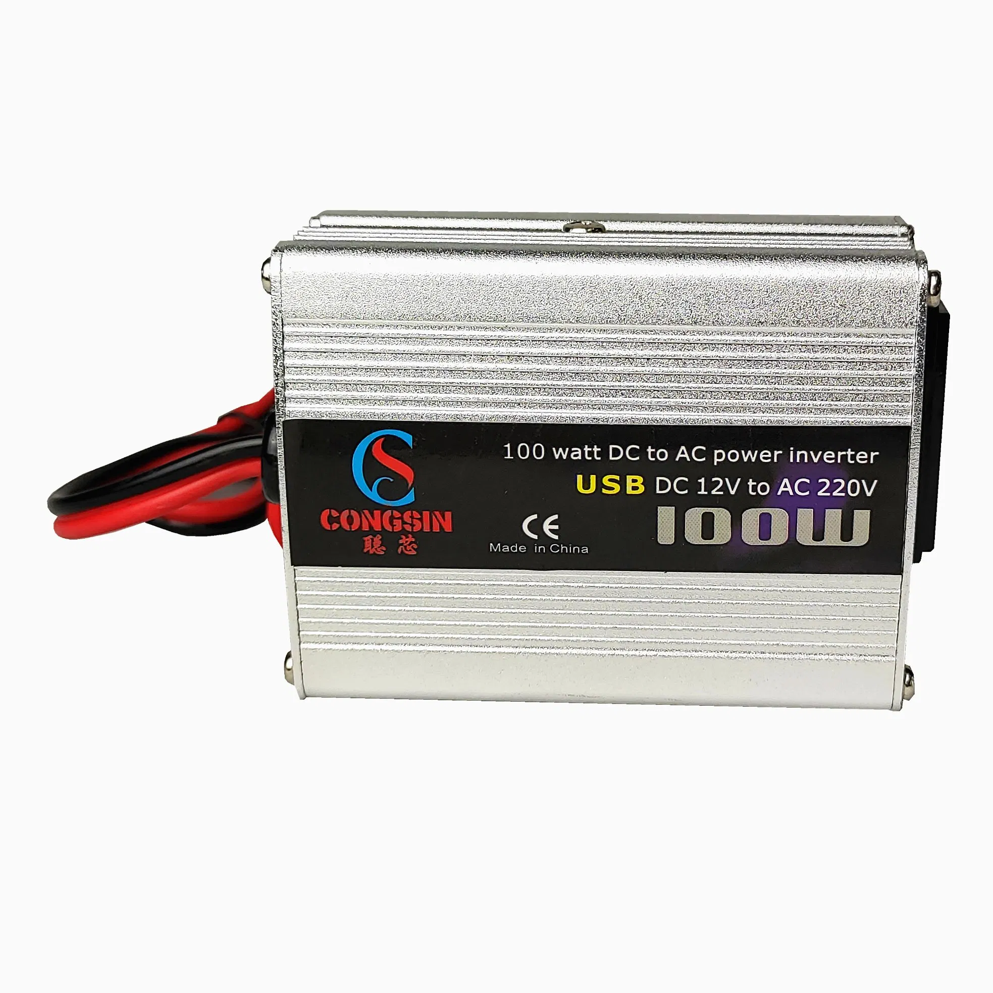 Автомобильный инвертор Congsin 100W 12V/220V