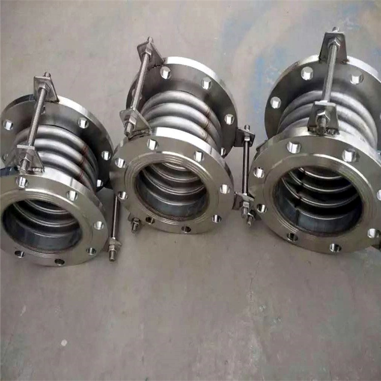 Stainless Steel Corrugated Pipe Compensator Expansion Joint Axial Internal and External Pressure Bellows Compensator Metal Expansion Joint Bellows Expansion Joi
