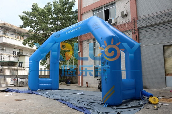Promotional Custom Inflatable Entrance Arch for Advertising
