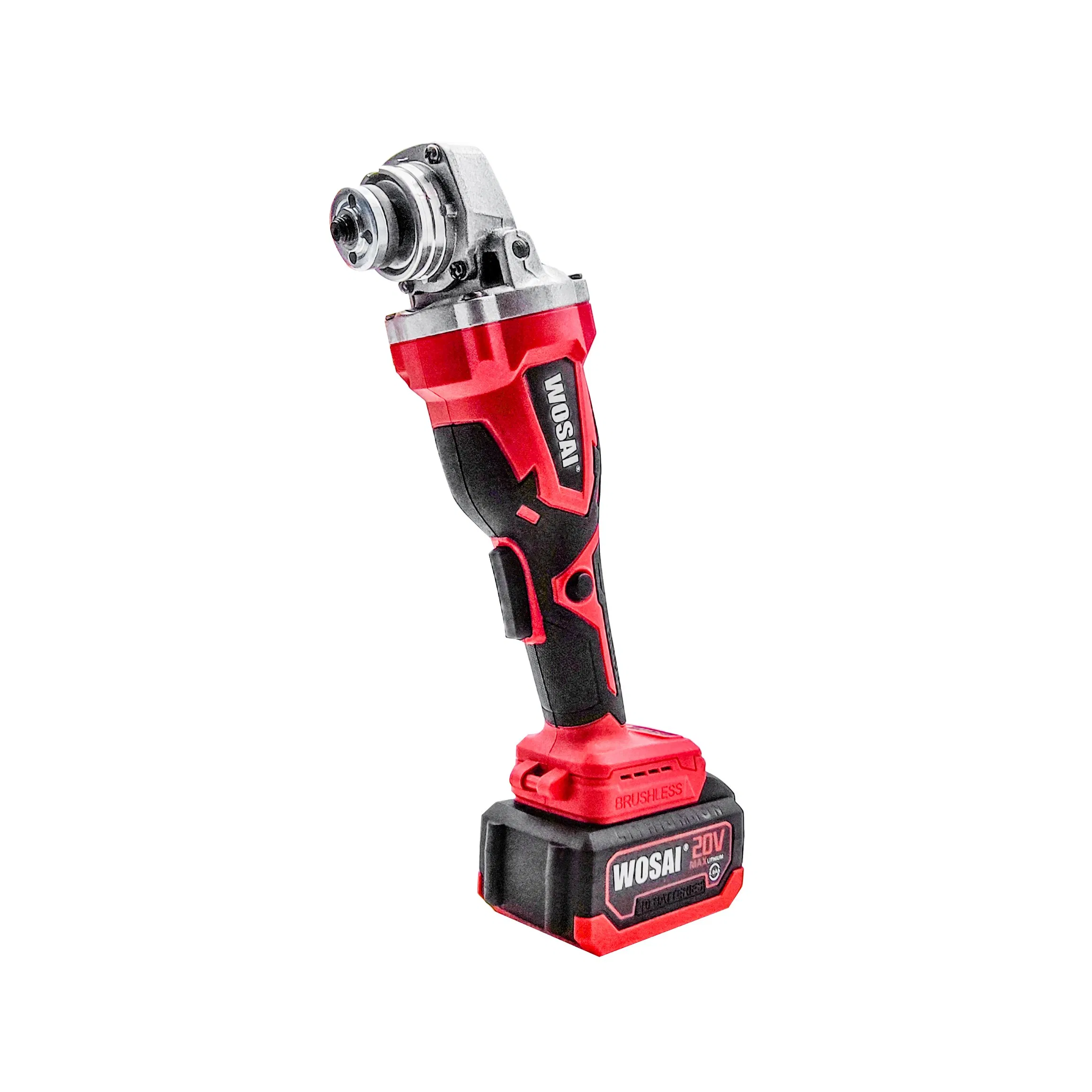 100m Battery 20V Cutting Grinding Metal Wood Electric Brushless Cordless Angle Grinder