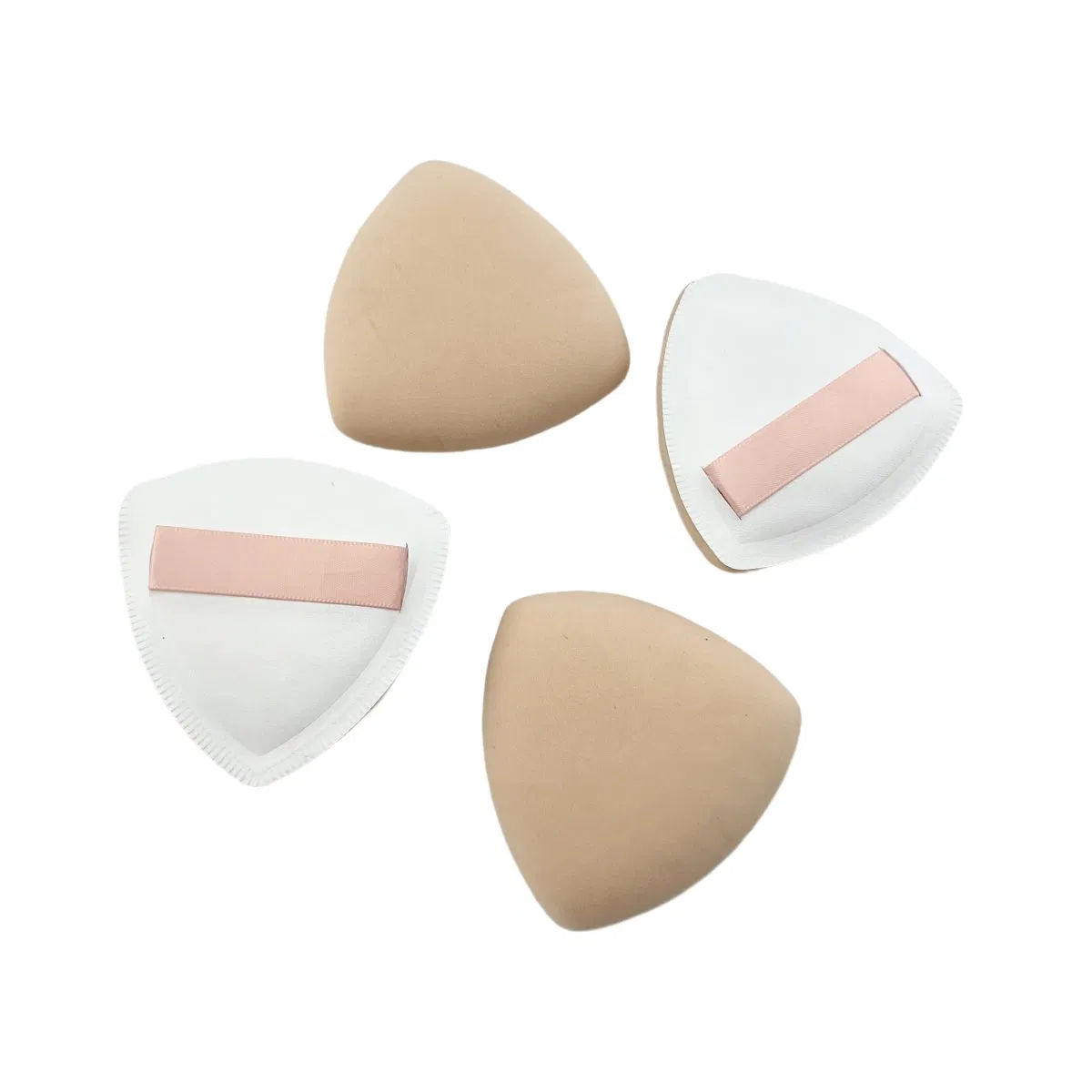 Ultra Soft Triangle Washable Cosmetic Sponge Puff Portable Hydrophilic Makeup Puff