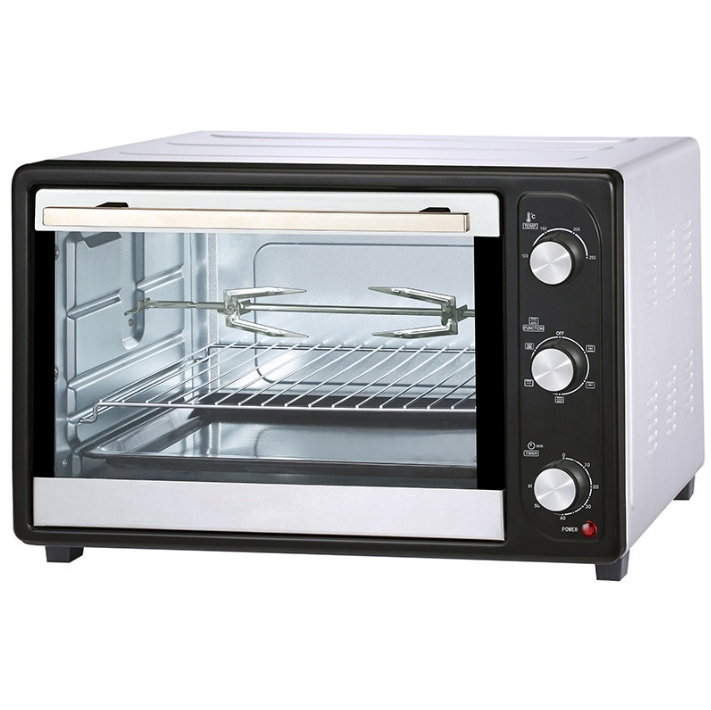 OEM 38L 2200W 304 Stainless Steel Wholesale Intelligent Electric Oven for Baking