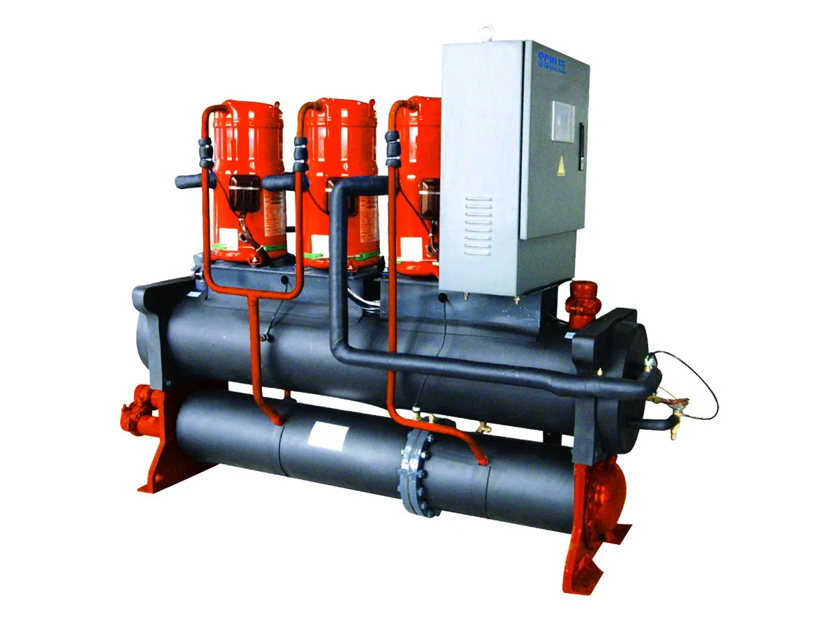 High-Performance Ice Bath Water Cooled Screw Chillers