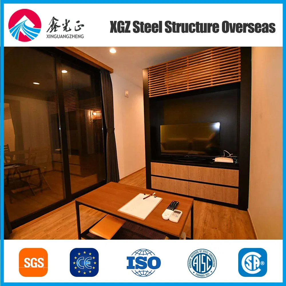 China Hot Selling Modular Buildings House Prefabricated Hut with Container