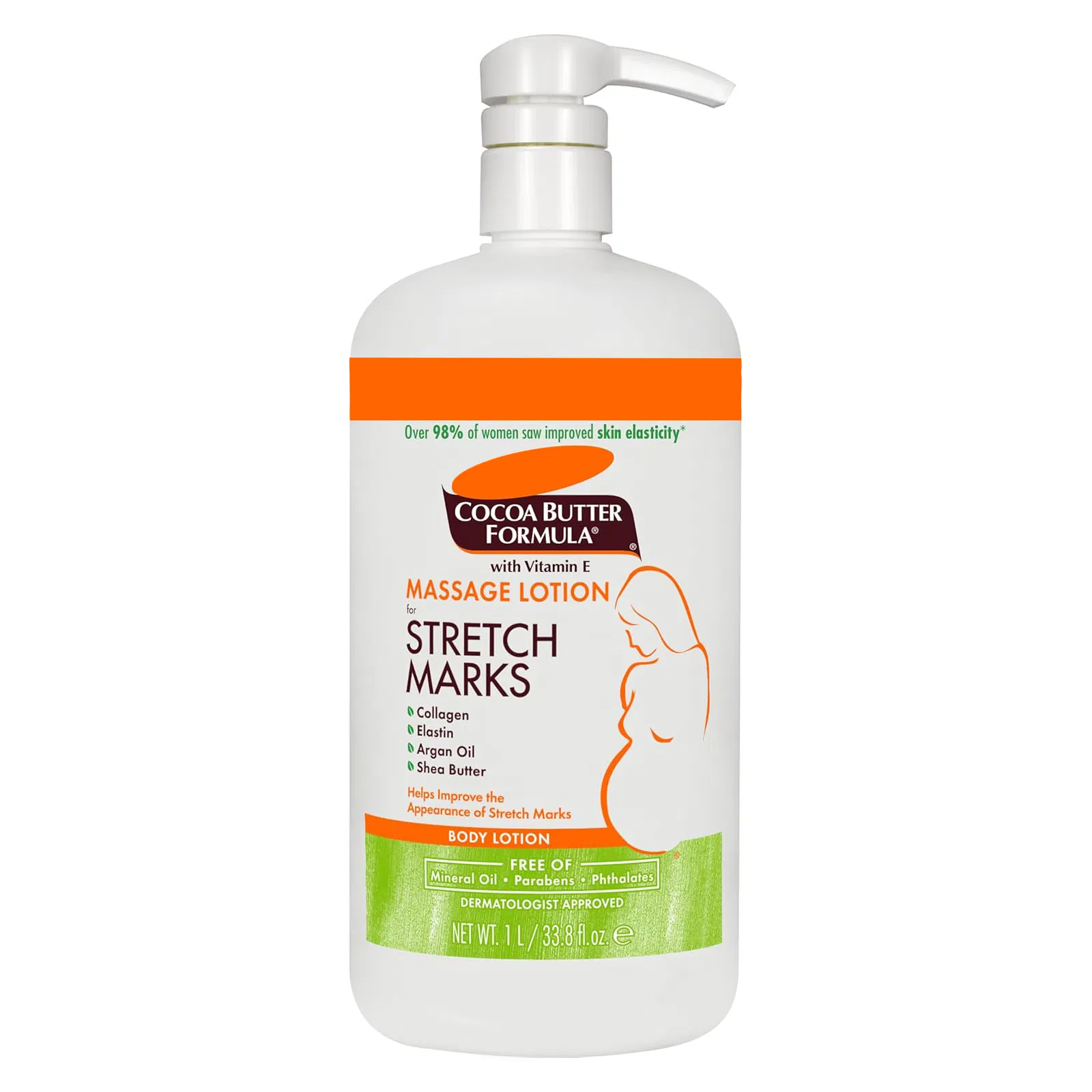 Cosmetics Beauty Skin Care Shea Butter Moisturize Massage Lotion Stretch Mark Cream