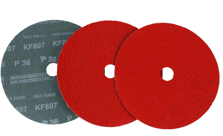 Шлифовальный диск из оксида алюминия на металлической основе