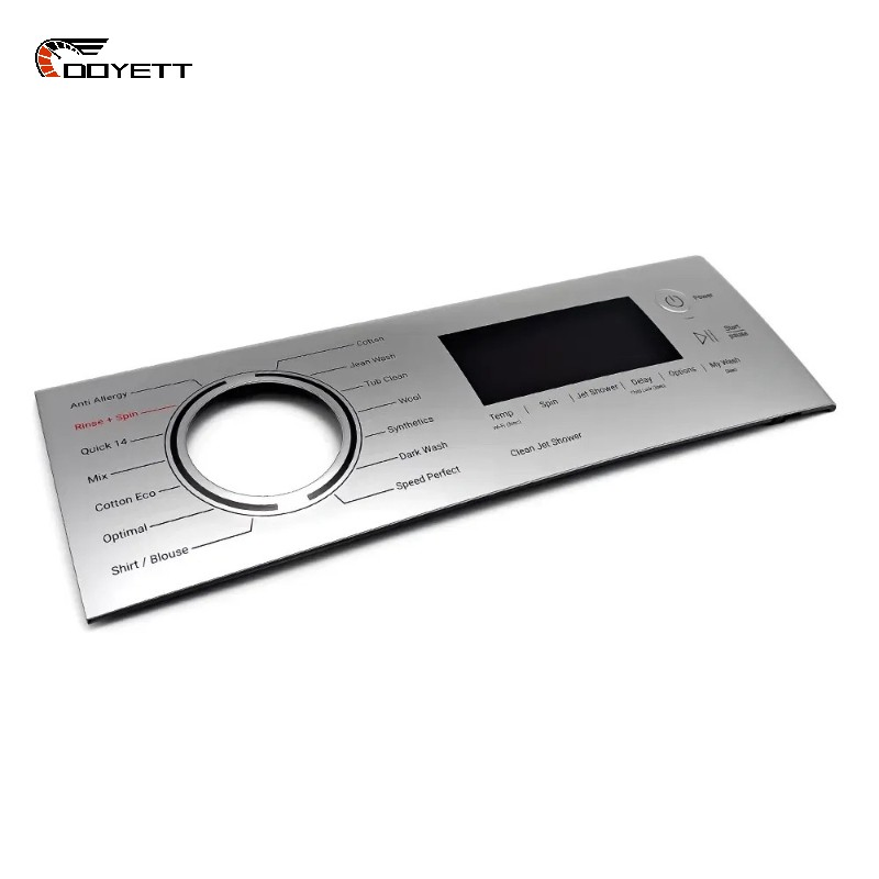 Doyett OEM Custom Operational Panel Washing Machine Part