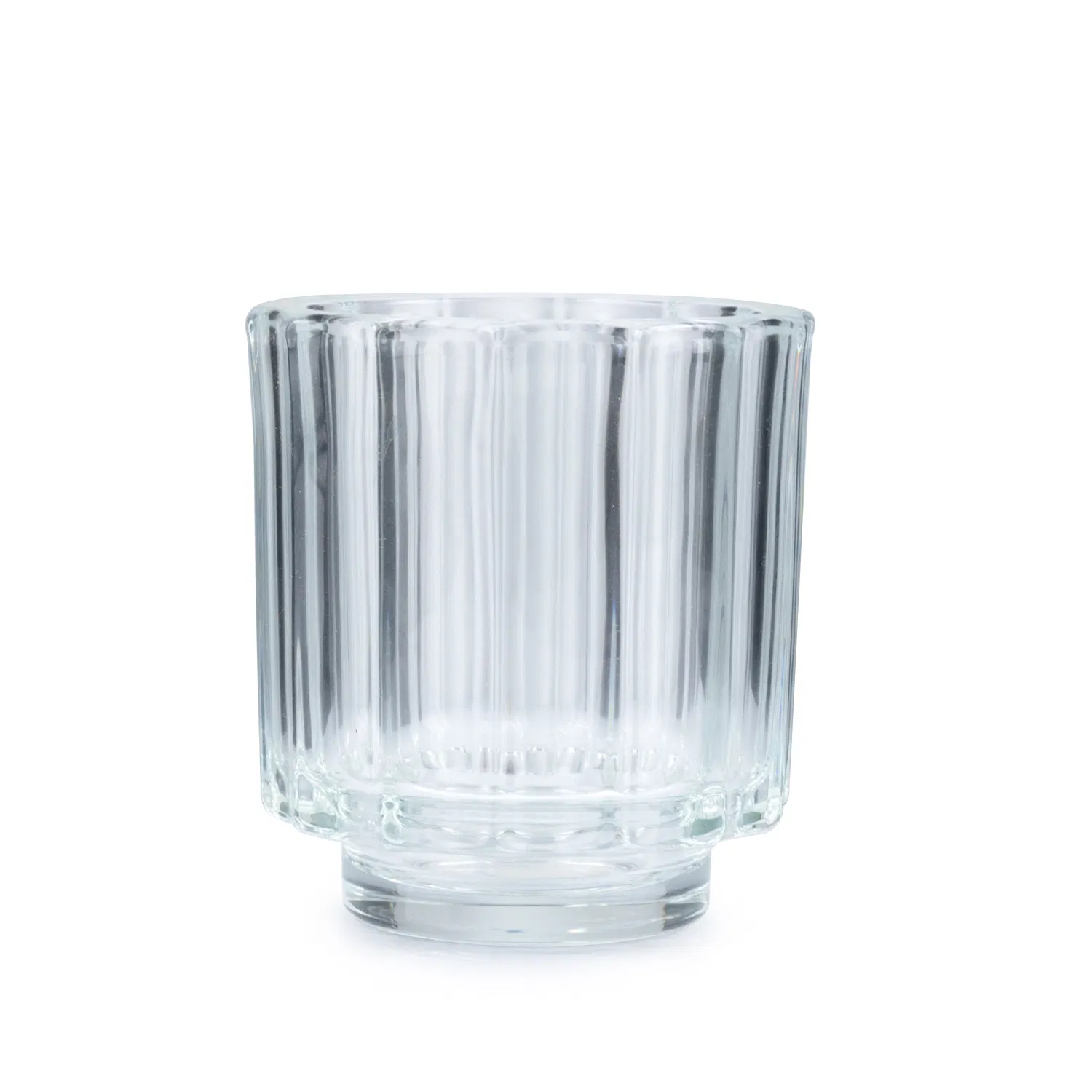 Минималистичный стеклянный стакан для ароматерапии