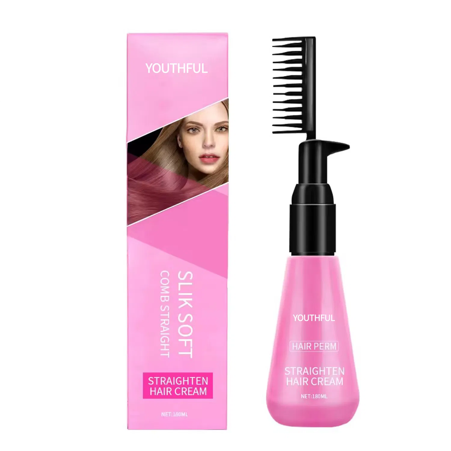 Professional Organic Natural Hair Straightening Cream