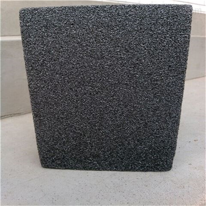 Good Quality Black Cellular Glass Sound Heat Insualtion Foam Board
