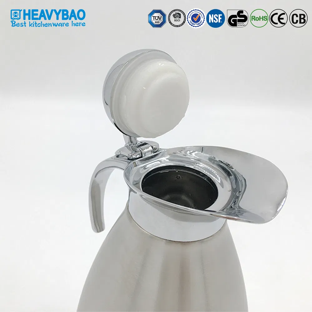 Термос Heavybao 1 л, нержавеющая сталь
