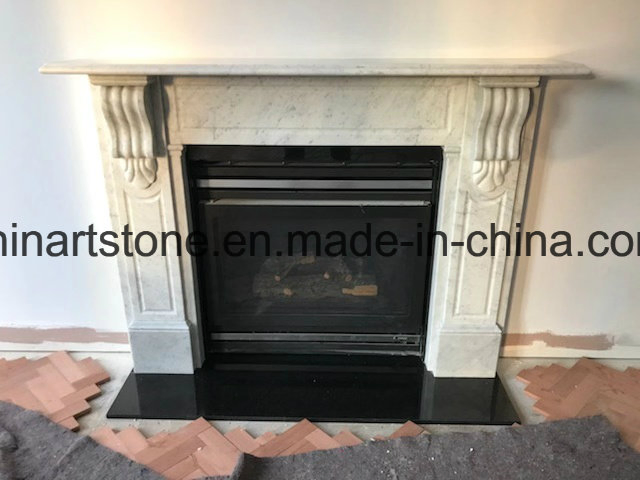 Wholesale Europe Nature Marble Fireplace for House Decoration