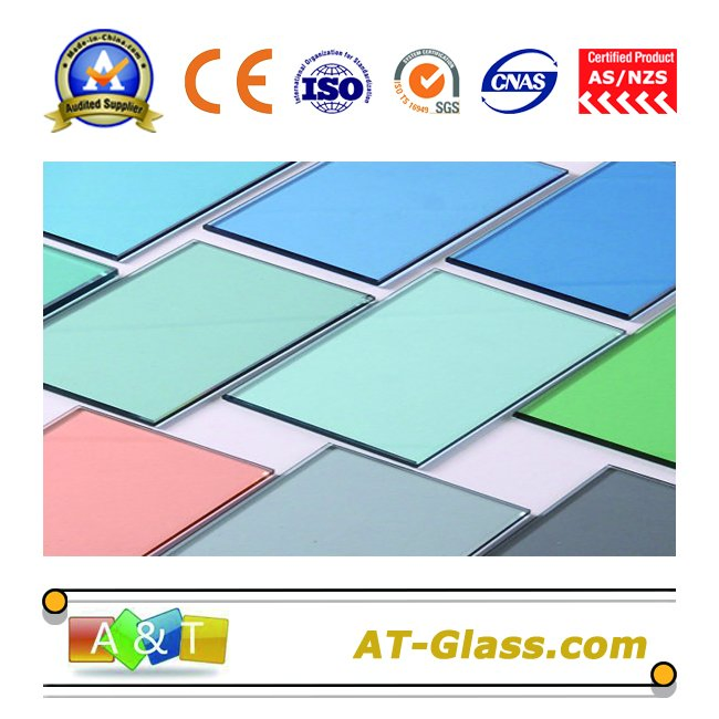 5mm Tinted Reflective/Coated Float Glass/Coating Glass for Building
