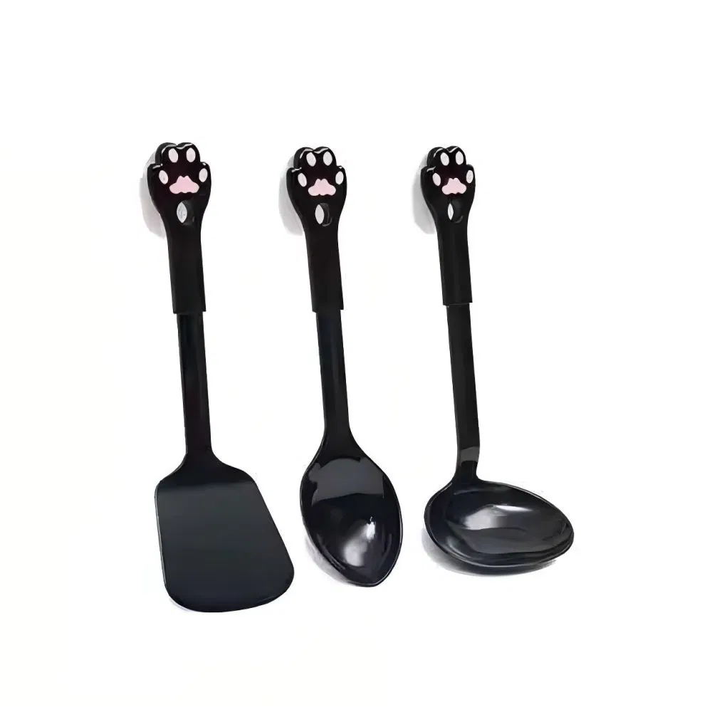 Plastic Soup Ladle Food Grade Big Spoon Long Handle Spoon