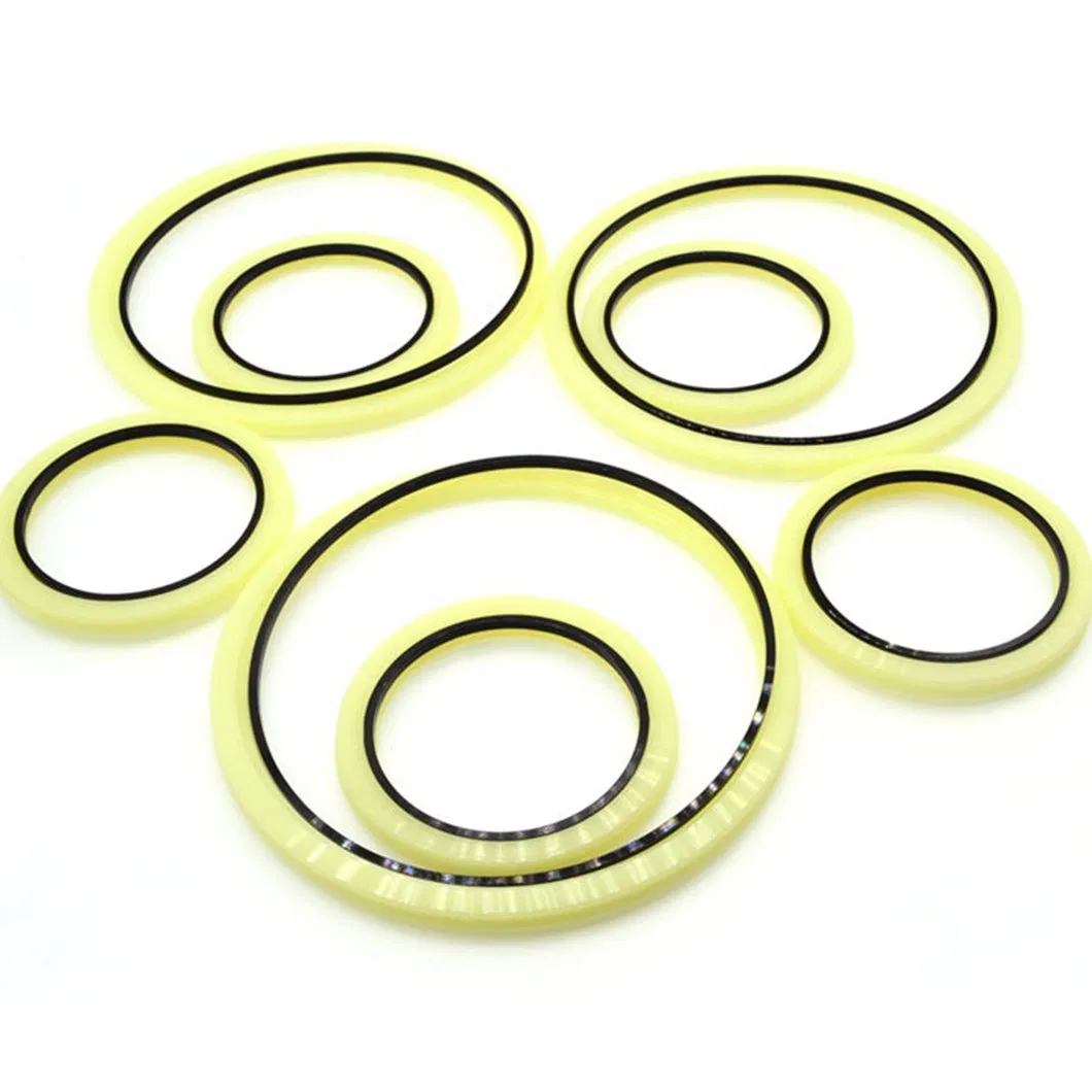 Гидравлическое полиуретановое штоковое уплотнение FOSA-62