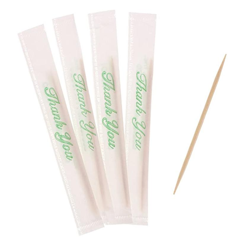 Branded Toothpicks Biodegradable Amazon Bamboo Toothpicks