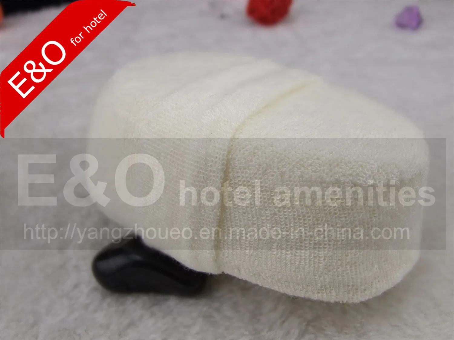 Oval Hotel Natural Sponge Bath Loofah