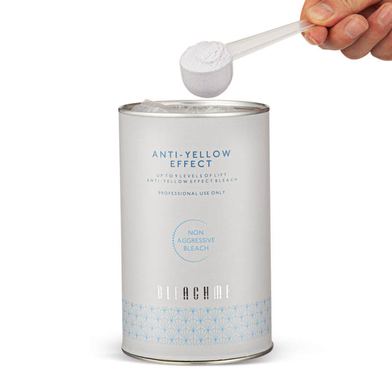 OEM/ODM Top Quality Dust Free Hair Bleaching Powder Lift to 9 Level