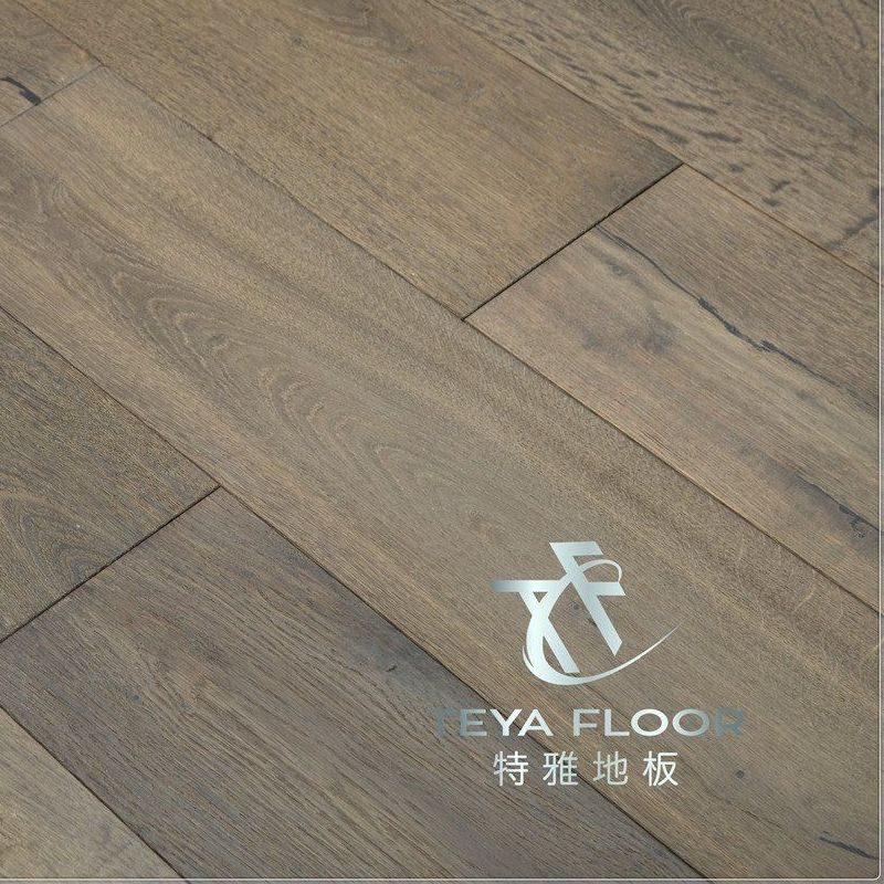 Rustic Stlye Oak Engineered Wood Flooring with UV Oil /Wood Parquet"