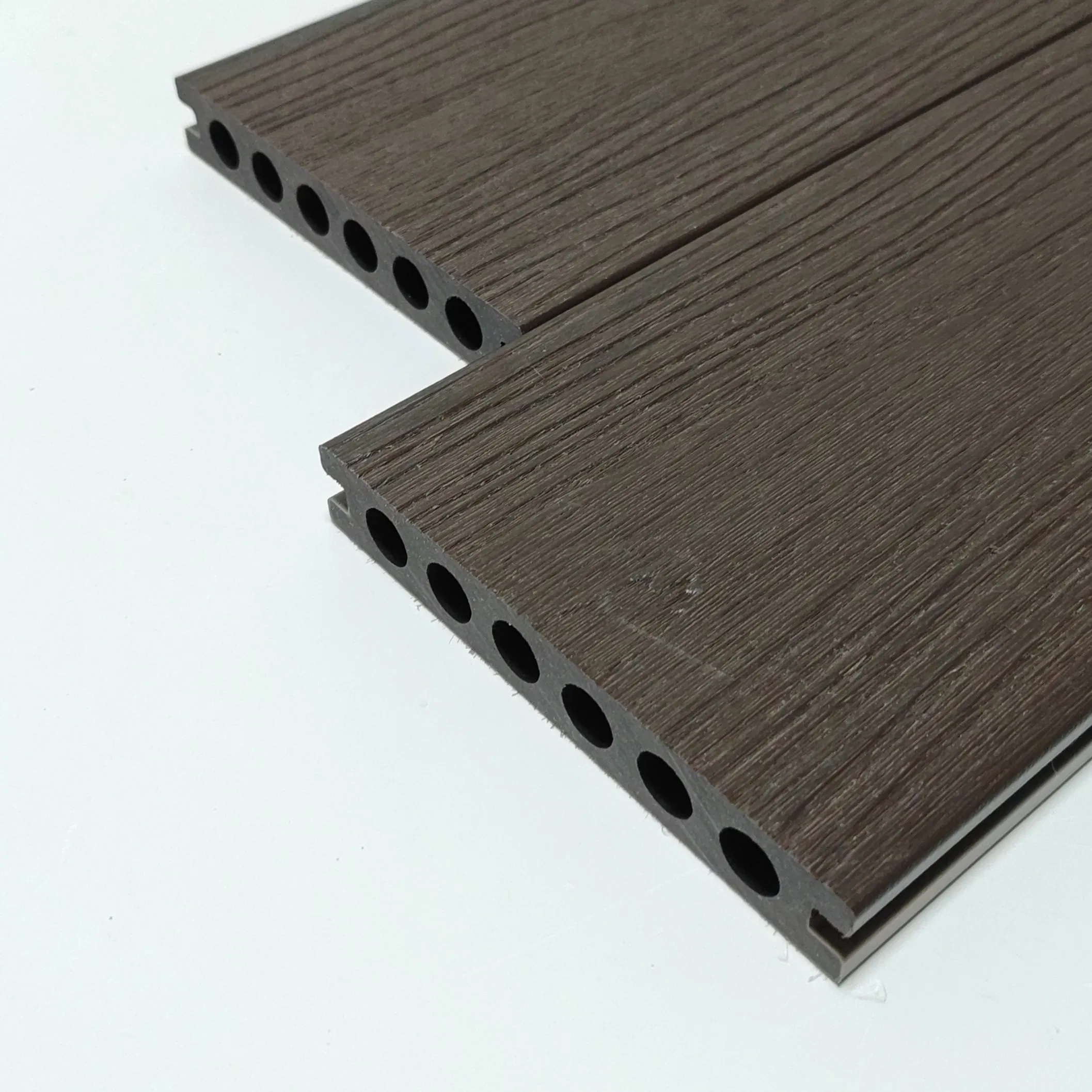 Террасная доска WPC для улицы, 23 мм, легкий монтаж