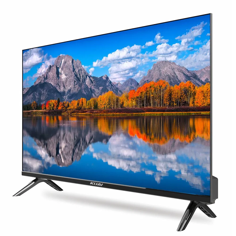 Wholesale 43 Inch Frameless Wide Screen TV Web OS Android System Smart TV FHD 1920*1080 High Definition Televisions