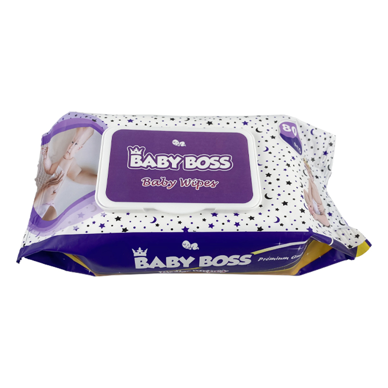Professional Portable Disposable Eco-Friendly Baby Wet Wipes