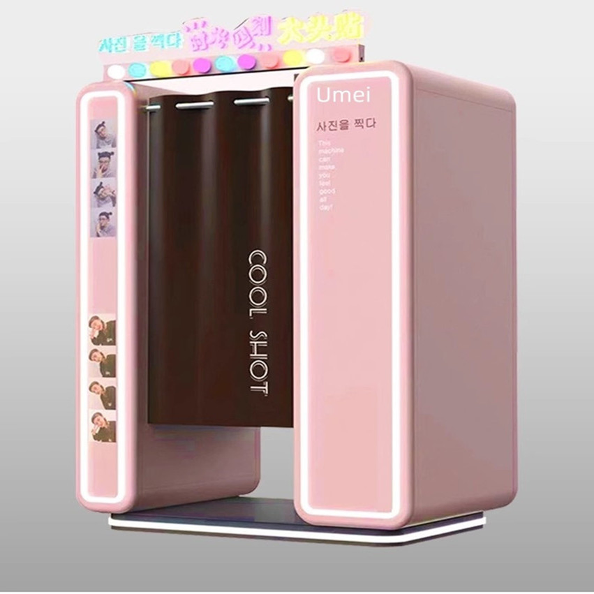 Фотобокс-автомат Take and Print для моментальной печати